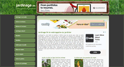 Desktop Screenshot of jardinage.fm